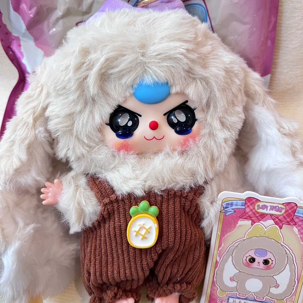 Macaron Little Bunny V2 Series Blind Box From BB3 (Special eyes)